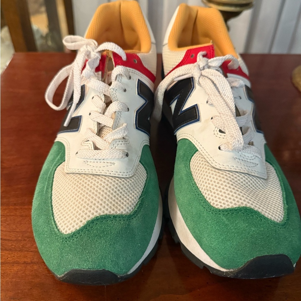 New Balance 574 Rugged Yacht Club Men's Sneakers New Size 10 - Picture 3 of 5